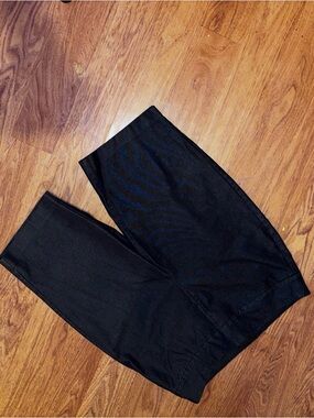 Chico’s Stretch Dress Dark Chambray Bermudas